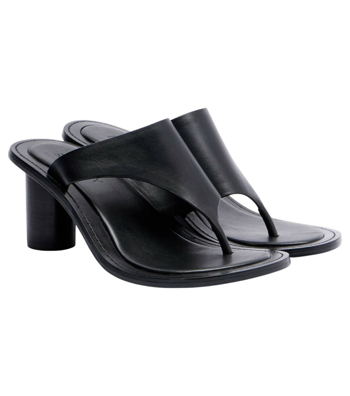 Photo: A.Emery Hardie leather thong sandals