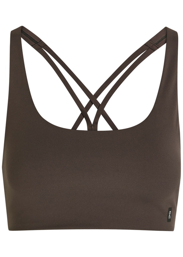 Photo: ON Studio Stretch-jersey bra top Brown