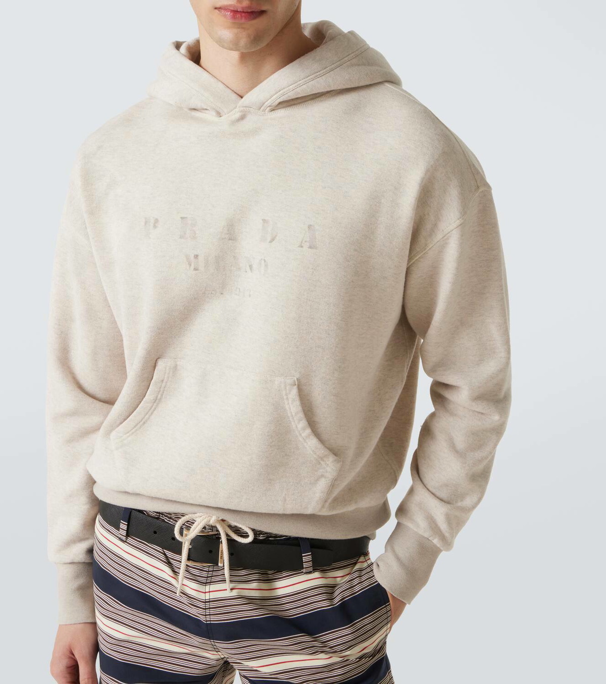 Prada Cotton hoodie