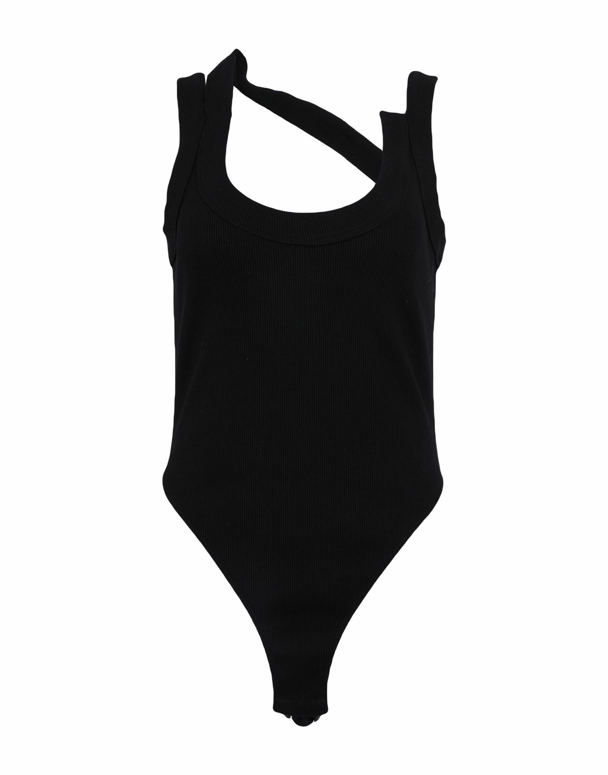 Boyarovskaya Womens Bodysuit in Black