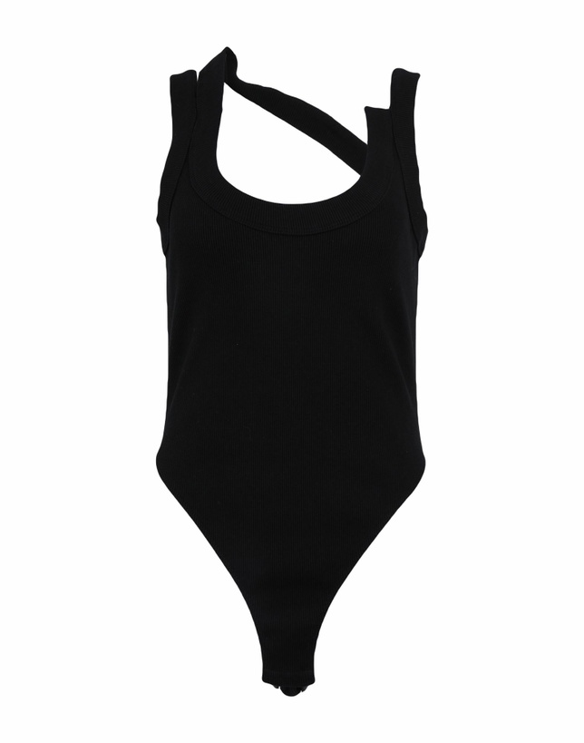 Photo: Boyarovskaya Womens Bodysuit in Black
