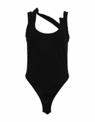 Boyarovskaya Womens Bodysuit in Black