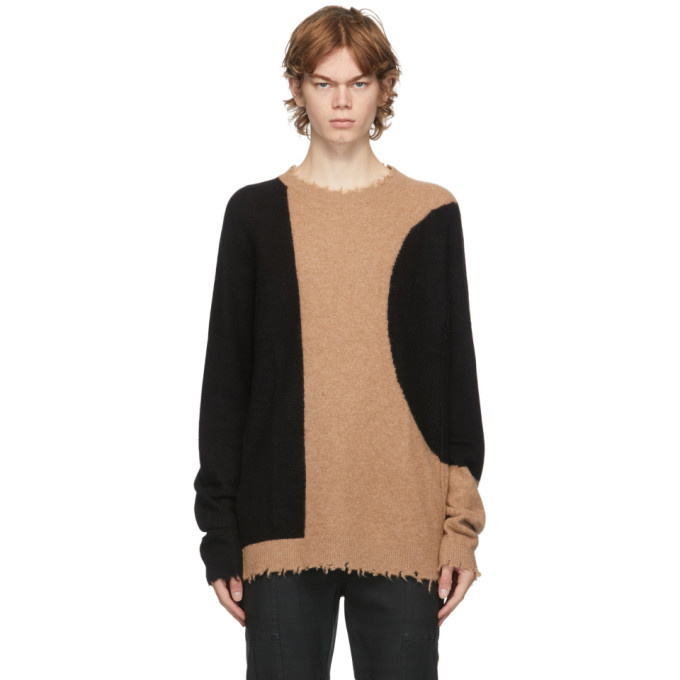 Photo: FREI-MUT Beige and Black Lajos Sweater