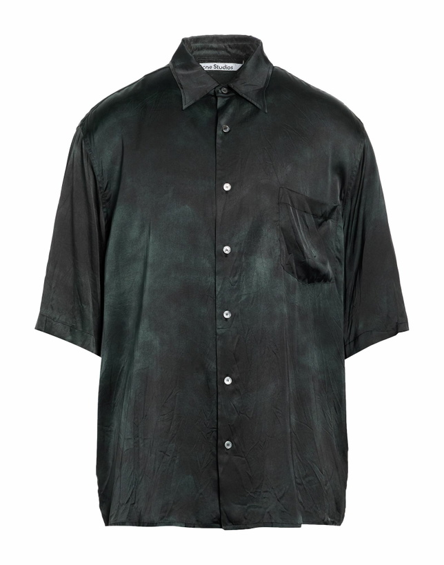 Photo: Acne Studios Mens Shirt in Black