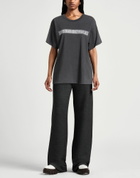 Gallery Dept. Womens T-shirt Charcoal
