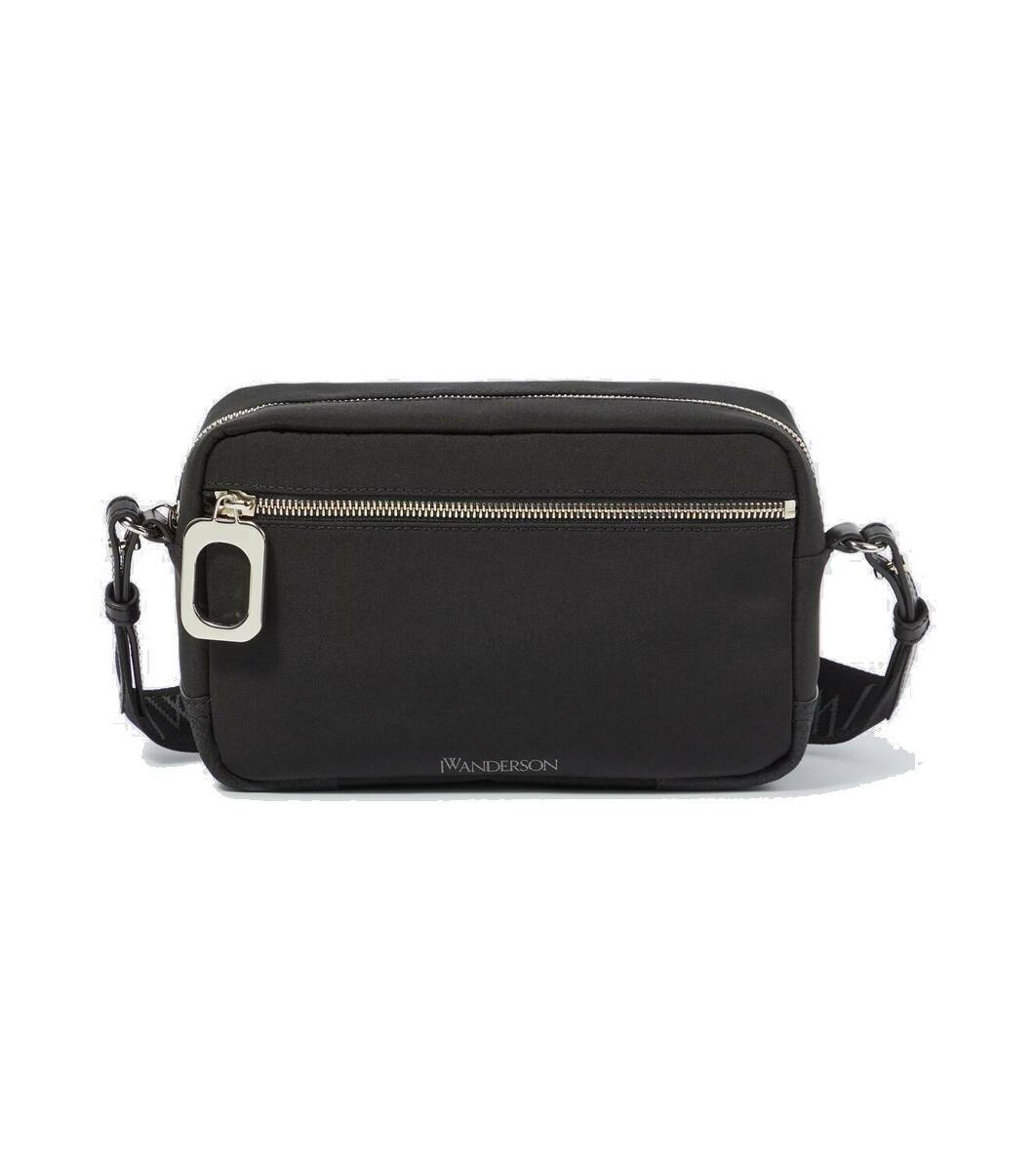 ショルダーバッグ J. W. Anderson The Jwa Corner Crossbody - Leather - Black JW Anderson The JWA Corner Bag | Neiman Marcus