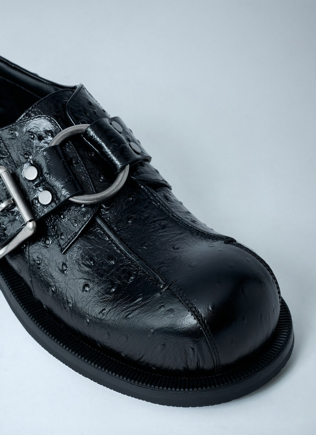 Martine Rose O Ring Leather Shoes