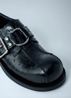 Martine Rose O Ring Leather Shoes