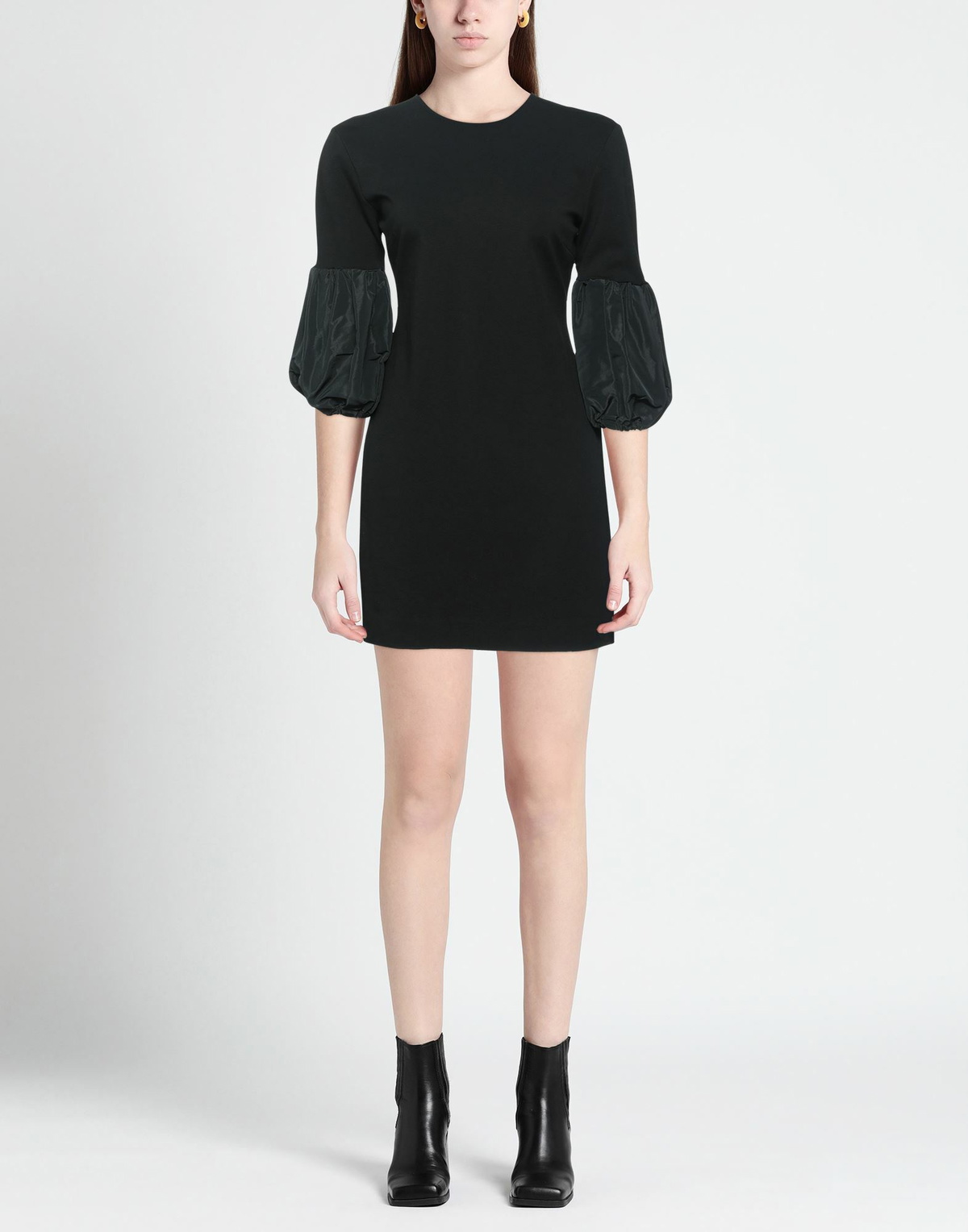 Jucca Womens Mini dress in Black