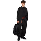 Y-3 Black Varsity Trousers