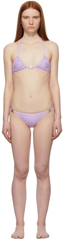 Photo: 1017 ALYX 9SM Purple Micro Buckle Bikini