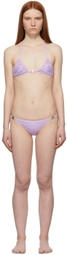 1017 ALYX 9SM Purple Micro Buckle Bikini