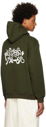 PLACES+FACES Khaki Curly Hoodie