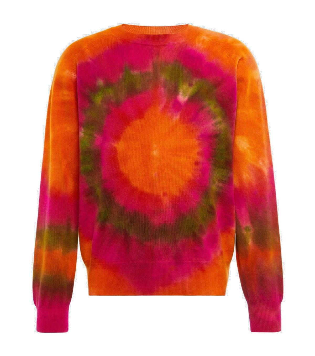 Photo: The Elder Statesman - Tunnel tie-dyed wool and cashmere sweater