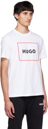 Hugo White Dumex T-Shirt