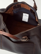 Bleu de Chauffe - Full-Grain Leather Weekend Bag