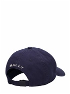 BALLY - Logo Cotton Baseball Hat