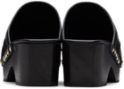 Aeyde Black Bibi Clogs