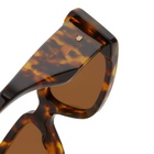 KIMEZE Women's Concept 2 Sunglasses in Shell 