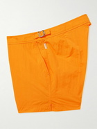 Orlebar Brown - Springer Short-Length Swim Shorts - Orange