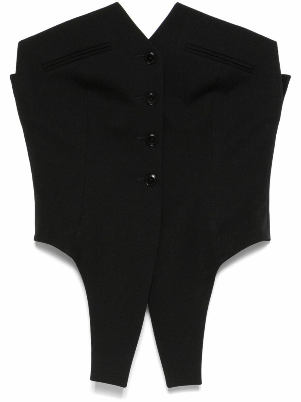 Alexander Wang Deconstructed Top Alexander Wang
