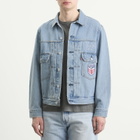 Levi's Men's USA Type II Jacket in Blue
