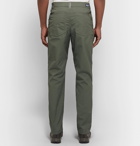 Patagonia - Gritstone Rock Organic Cotton-Blend Climbing Trousers - Army green