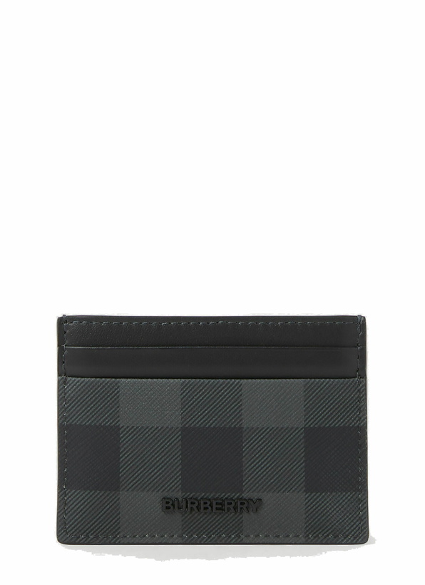 Photo: Burberry - Check Cardholder in Black