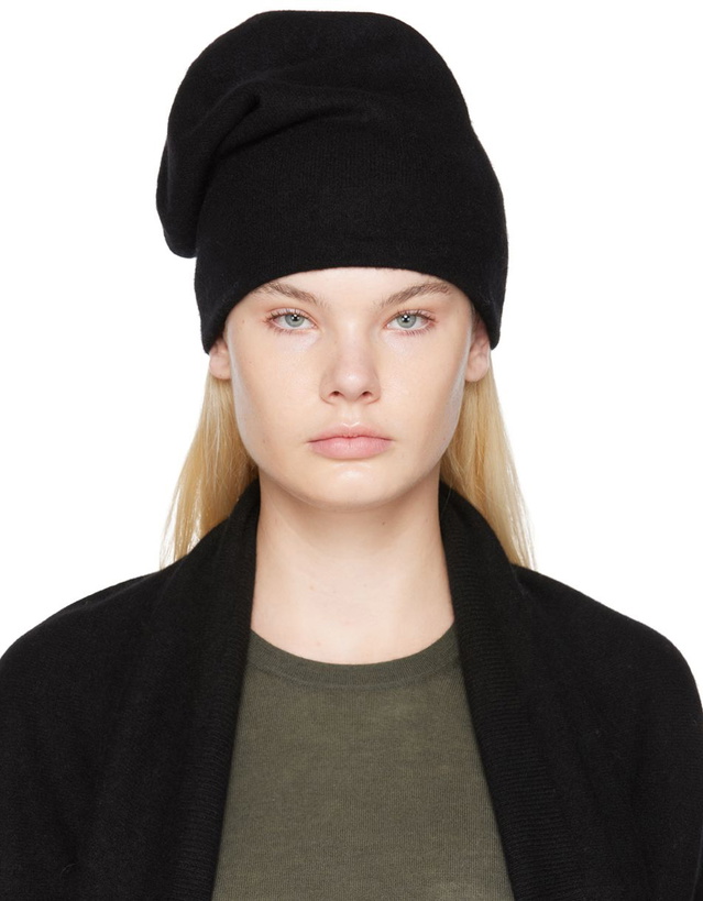 Photo: Frenckenberger Black Cashmere Beanie