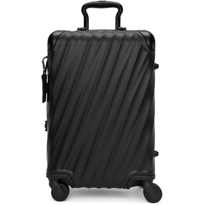 Photo: Tumi Black International Carry-On Suitcase