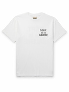 Gallery Dept. - Logo-Printed Cotton-Jersey T-Shirt - White