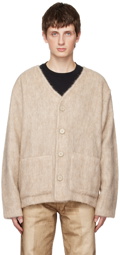 Our Legacy Beige Antique Cardigan