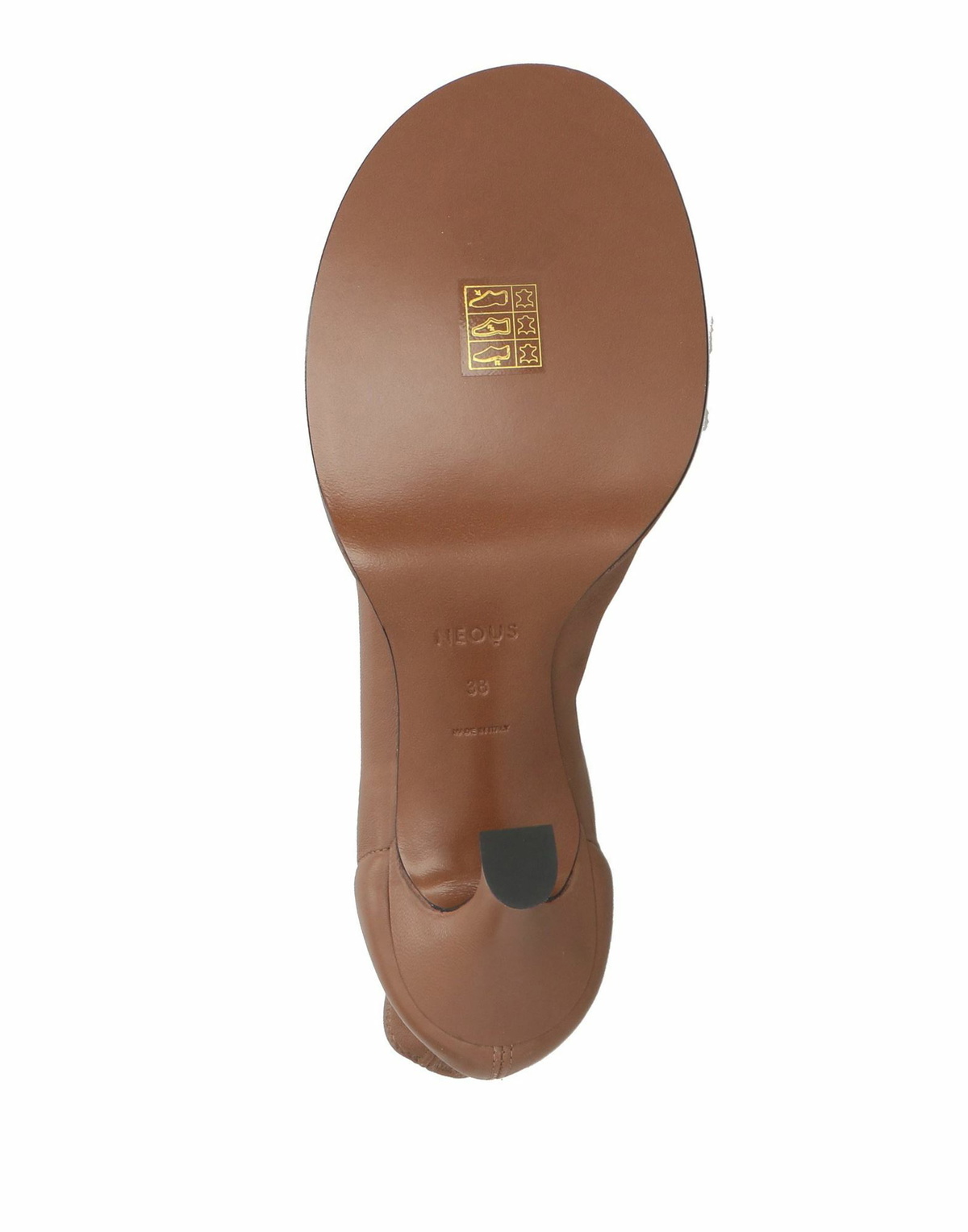 Neous Womens Ankle boots Light brown