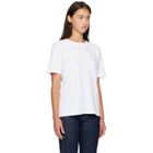 KHAITE White Mae T-shirt