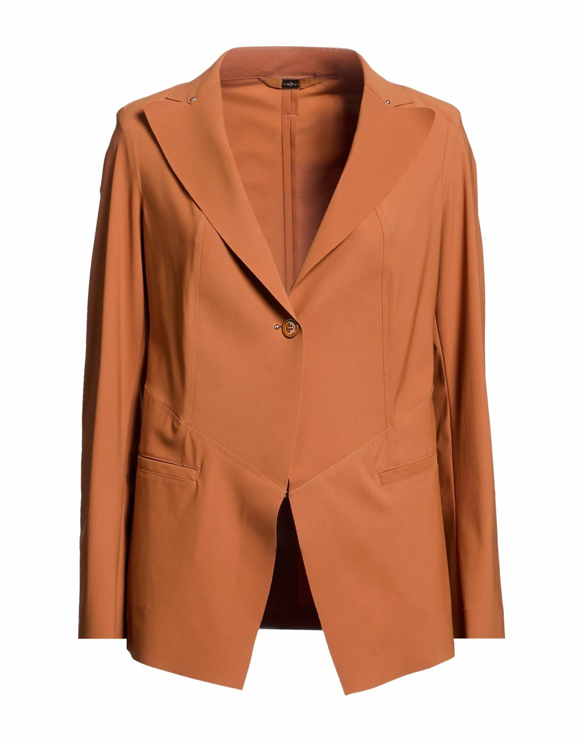 High Womens Blazer Tan