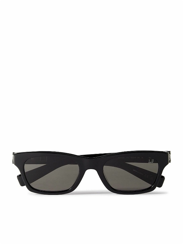 Photo: Dunhill - Rectangular-Frame Acetate Sunglasses