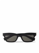 Dunhill - Rectangular-Frame Acetate Sunglasses