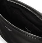 SAINT LAURENT - Logo-Debossed Leather Belt Bag - Black