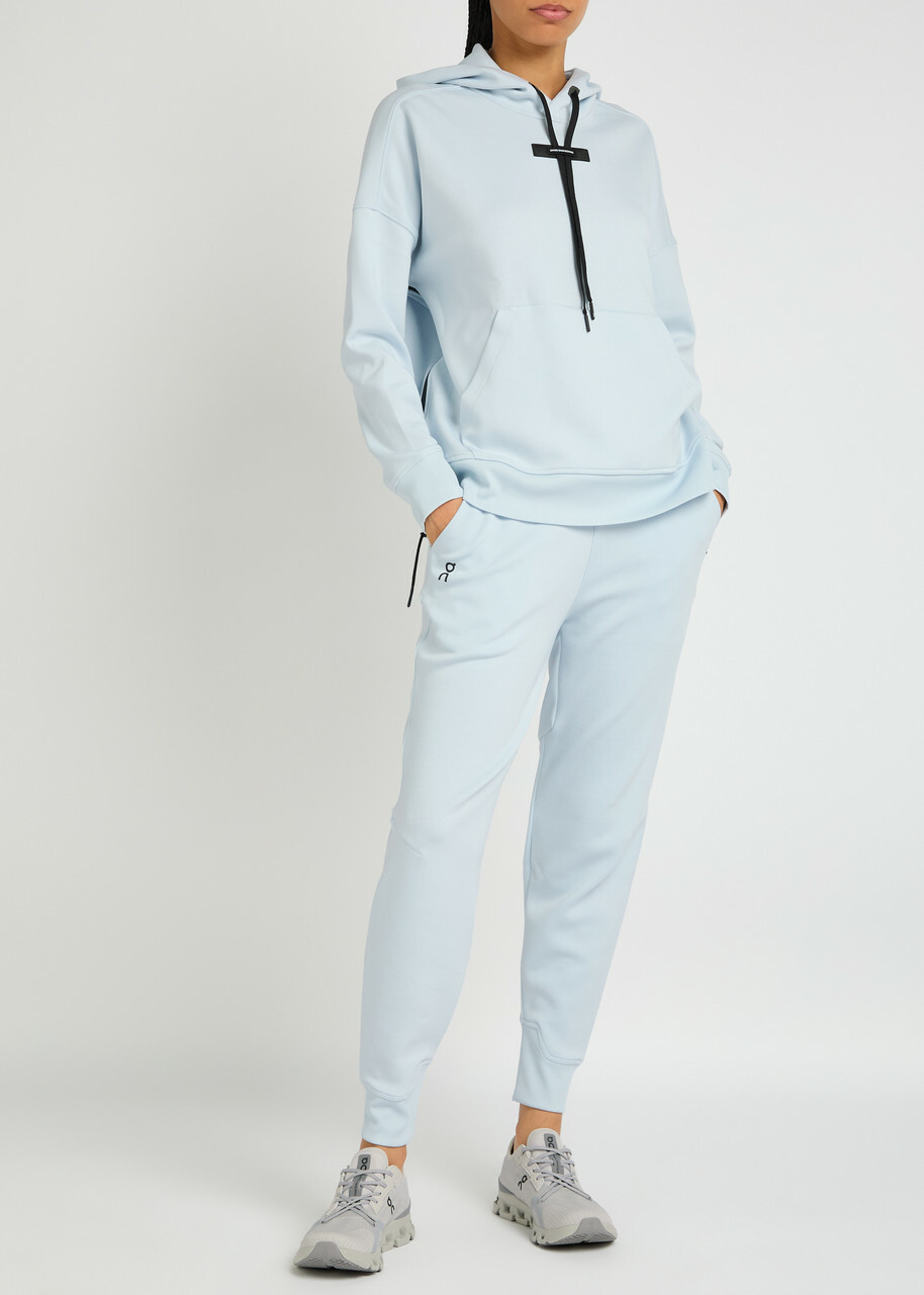 ON Stretch-jersey Sweatpants Light Blue