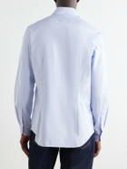 Slowear - Glanshirt Cotton-Oxford Shirt - Blue