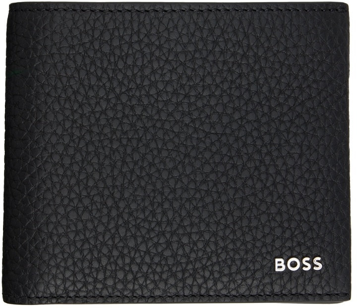 Photo: Boss Black Leather Bifold Wallet
