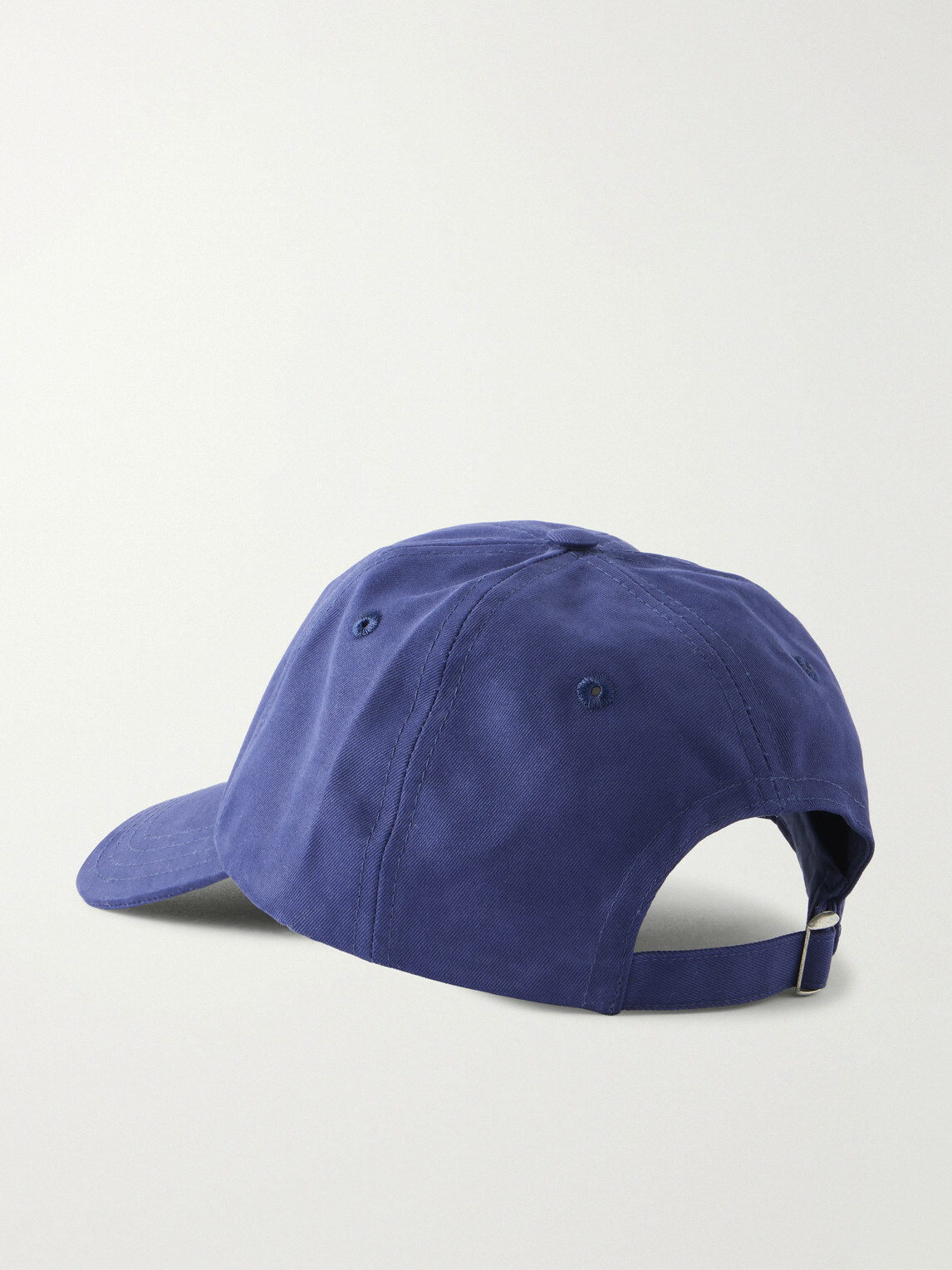 Drake's - Logo-Embroidered Cotton-Twill Baseball Cap