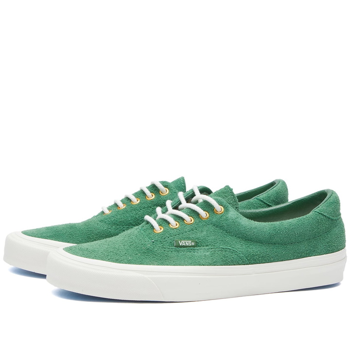 Photo: Vans Men's Era 95 Siped DX Sneakers in Pilgrim Fairway/Cloud Dancer