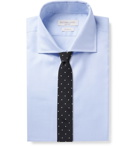 Richard James - Light-Blue Cutaway-Collar Cotton Shirt - Blue