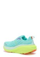 Saucony Hurricane 25 Mesh-knit Sneakers Aqua