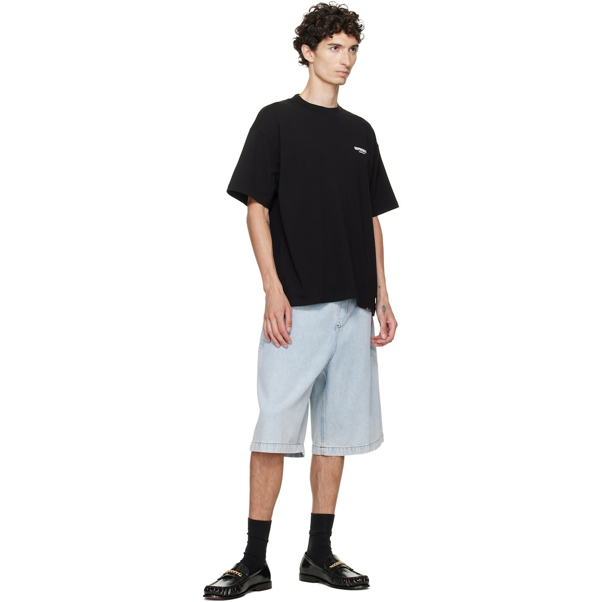 Represent Black Printed 'Owners Club' T-shirt