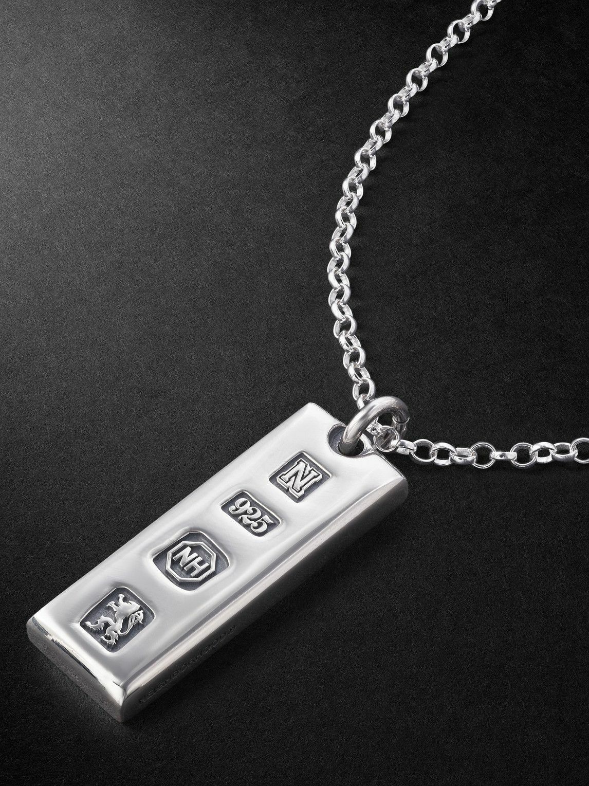 Neighborhood - Ingot Silver Necklace