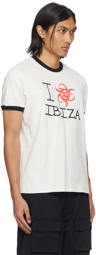 MISBHV Off-White 'I Love Ibiza' T-Shirt