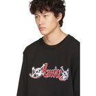 Amiri Black Motley Crue Sweatshirt