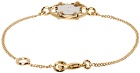 A.P.C. Gold & Silver Eloi 2.0 Bracelet